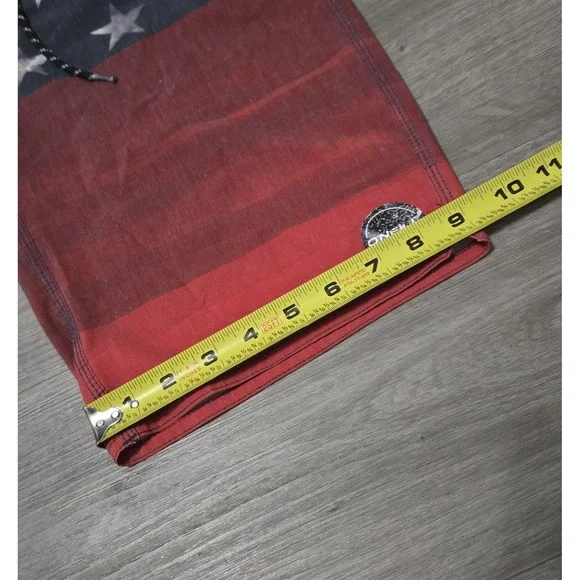 O'neil Mens Board Shorts size 28 American‎ Flag Stars USA - Picture 11 of 11